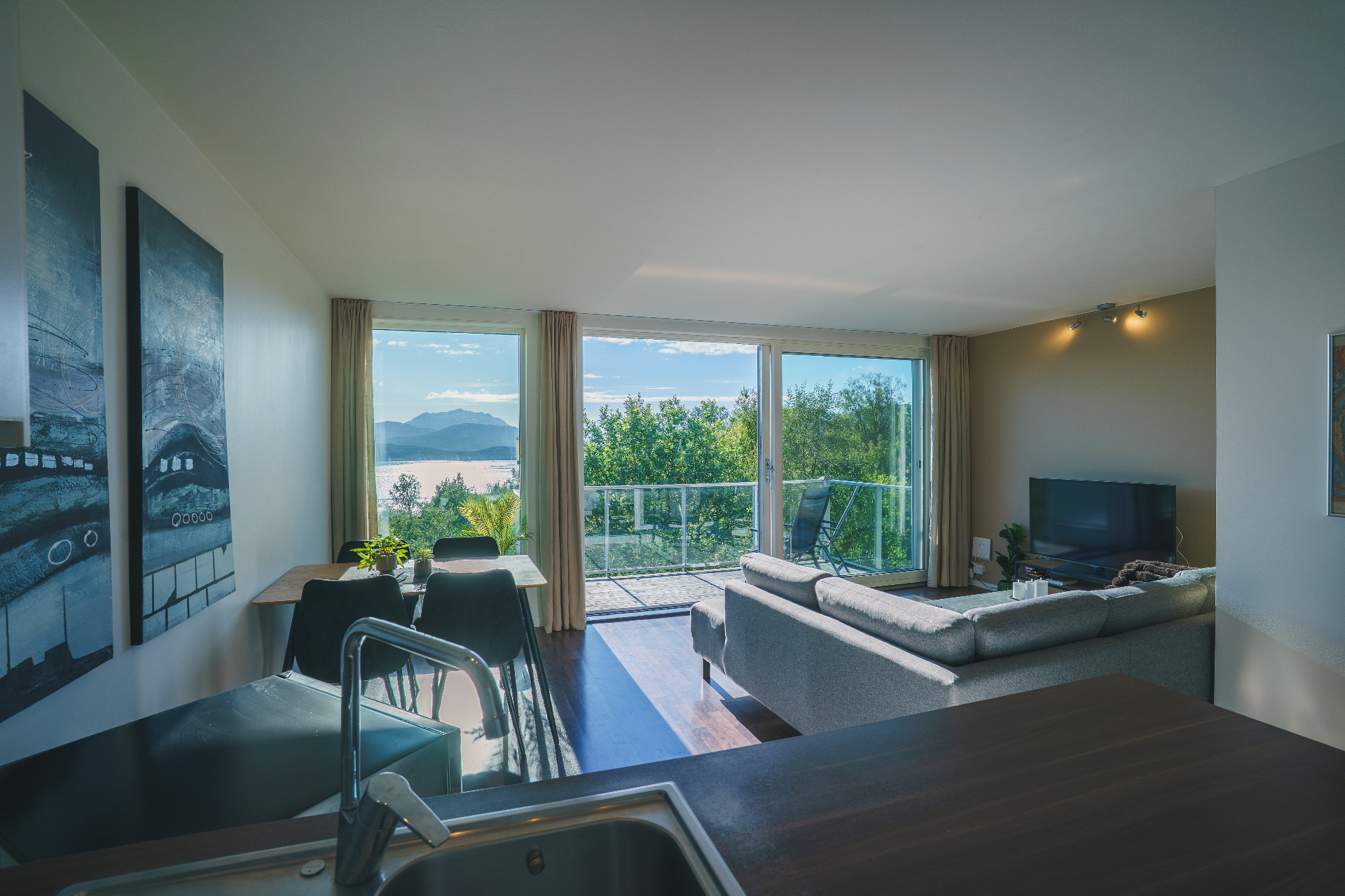 Stue i Tromsø sentrum — etter